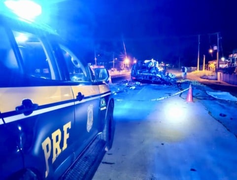 Saiba tudo sobre a Operação Ano Novo da PRF, com registros de 107 acidentes e 121 feridos nas rodovias do Paraná - Foto: PRF