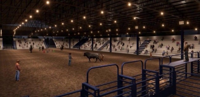 Saiba mais sobre a nova arena multiuso em Cascavel e os recursos anunciados para o seu desenvolvimento - Foto: Reprodução