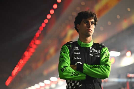 O brasileiro Gabriel Bortoleto será piloto titular da Audi na temporada de estreia da escuderia na Fórmula 1 - Foto: Divulgação