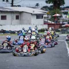 O Metropolitano de Kart de Curitiba come&ccedil;a no dia 7 de fevereiro, na pista do Kart Park, em S&atilde;o Jos&eacute; dos Pinhais - Foto: Divulga&ccedil;&atilde;o