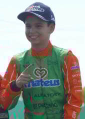 Matias Dominguez &eacute; o campe&atilde;o da categoria Rotax Micro Max e conquista seu terceiro t&iacute;tulo brasileiro de kart - Foto: Divulga&ccedil;&atilde;o