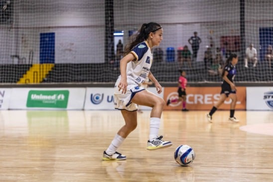 O Stein busca novos talentos para as categorias de base. Conheça a seletiva para Sub-15 e Sub-17 neste sábado - Foto: Assessoria