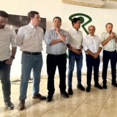 Sociedade Rural entrega projeto de Arena Multiuso a Guto Silva e Gugu Bueno