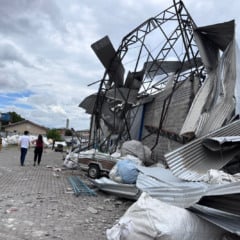 Simepar classifica tornado que atingiu S&atilde;o Jos&eacute; dos Pinhais na categoria F2 da Escala Fujita