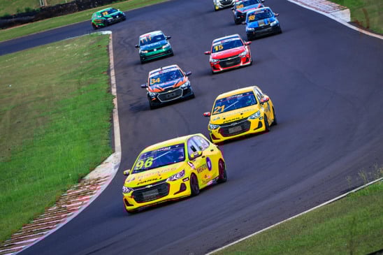 Cascavel receberá os campeões do MBR para a sétima etapa em setembro - Foto: Divulgação