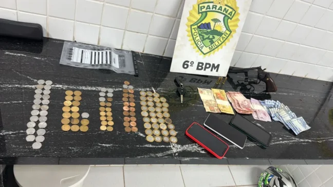 Polícia em Cascavel prende quatro homens e recupera veículos roubados em operação na BR-277 - Foto: Divulgação