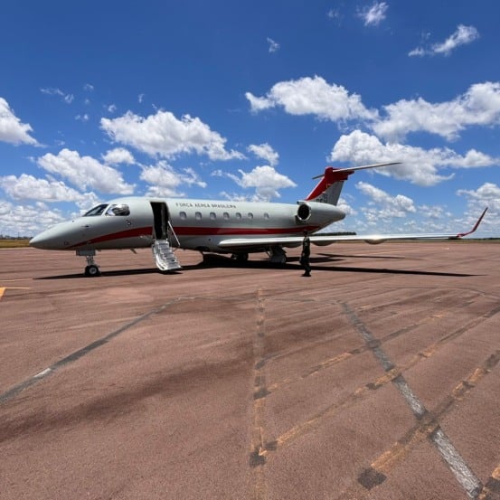 Cascavel recebe aprovação no sistema PAPI do Aeroporto Regional