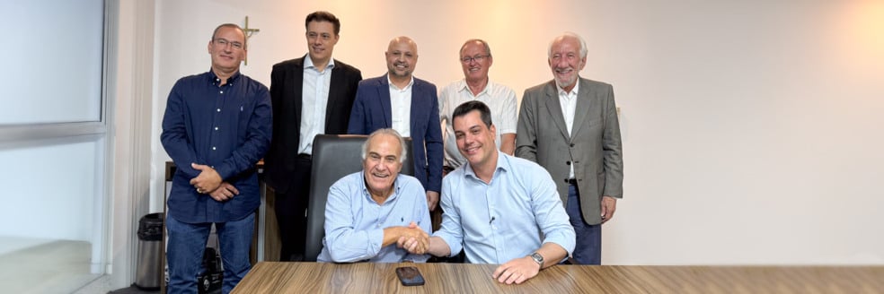 Coronel Malucelli passou o cargo de coordenador do G7 à Ágide Eduardo Meneguette