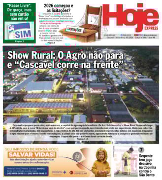 Hoje Express | Edição 09/01/2025