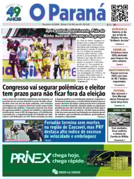 O Paraná | Edição 06/01/2025