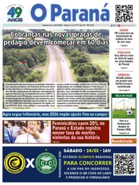 O Paraná | Edição 22/01/2025