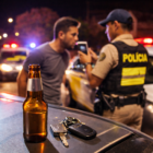 Alerta: Cascavel é a terceira cidade do Estado em 
registros de autuações devido à embriaguez ao volante - Foto: IA