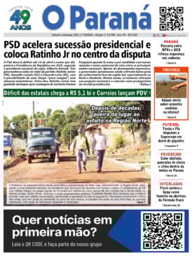 O Paraná | Edição 31/01/2025
