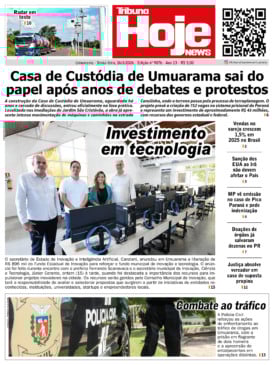 Tribuna Hoje | Edição 16/01/2025