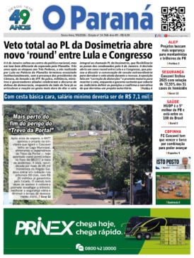 O Paraná | Edição 09/01/2025