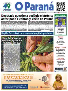 O Paraná | Edição 30/01/2025