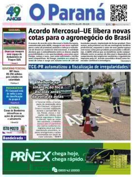 O Paraná | Edição 13/01/2025