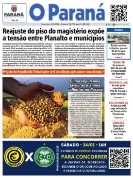 O Paraná | Edição 23/01/2025