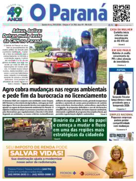 O Paraná | Edição 29/01/2025