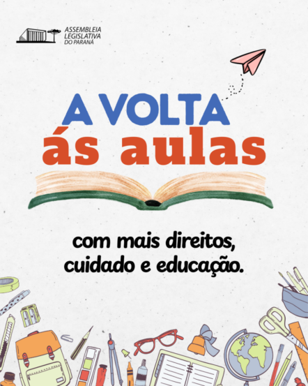 Saiba tudo sobre as leis do Paraná que regulam o peso das mochilas e proíbem a cobrança de material coletivo nas escolas - Arte: Anne Botero