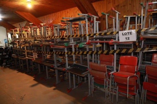 Visitação aos lotes de bens inservíveis se encerra nesta quarta-feira (21)