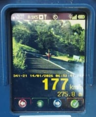Flagra da PRF: ve&iacute;culo a 177 km/h na BR-163. Descubra os perigos do excesso de velocidade e as fiscaliza&ccedil;&otilde;es feitas - Foto: PRF