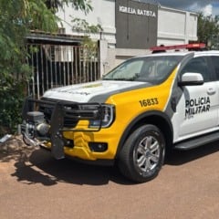 Homem é atacado com faca em Interlagos, Cascavel, e sofre ferimentos. Caso está sendo investigado pela polícia - Foto: Luiz Felipe Max