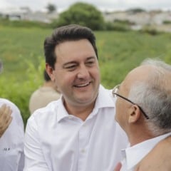 Descubra os resultados da pesquisa que mostram o potencial eleitoral de Ratinho Junior para as elei&ccedil;&otilde;es de 2026 - Foto: AEN