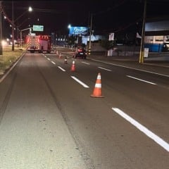 Em a&ccedil;&atilde;o conjunta com GM e PCPR, PRF localiza motorista que fugiu ap&oacute;s acidente com morte em Londrina