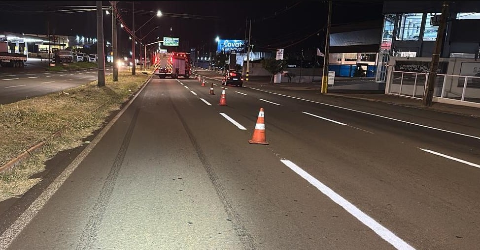 Em ação conjunta com GM e PCPR, PRF localiza motorista que fugiu após acidente com morte em Londrina