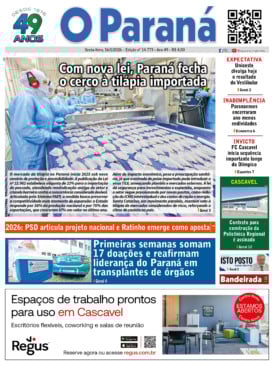 O Paraná | Edição 16/01/2025
