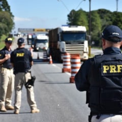 A PRF de Cascavel divulga resultados da Operação Ano Novo, sem mortes e com apenas 10 acidentes registrados - Foto: PRF | PR