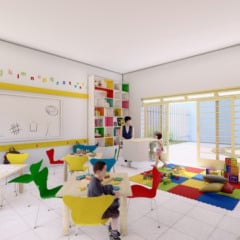 Rio Bonito recebe investimento de R$ 1,9 milh&atilde;o para nova creche, ampliando vagas para educa&ccedil;&atilde;o infantil de 0 a 3 anos - Foto: SEDEF