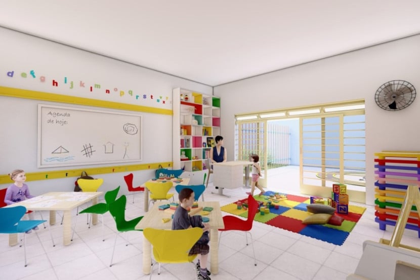Rio Bonito recebe investimento de R$ 1,9 milhão para nova creche, ampliando vagas para educação infantil de 0 a 3 anos - Foto: SEDEF