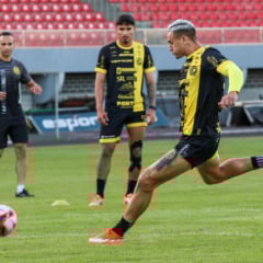 O FC Cascavel enfrenta um momento cr&iacute;tico no Campeonato Paranaense 2026. Entenda a situa&ccedil;&atilde;o do time e suas chances - Foto: Assessoria