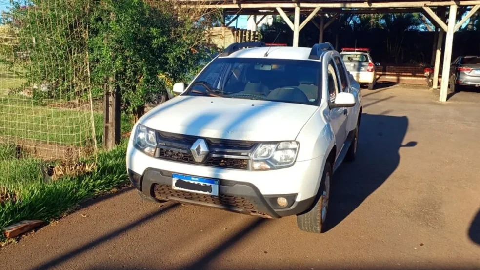 Na madrugada em Cascavel, criminosos invadiram garagem e furtaram três automóveis. Veja os detalhes desse crime audacioso - Foto: Divulgação Na madrugada em Cascavel, criminosos invadiram garagem e furtaram três automóveis. Veja os detalhes desse crime audacioso - Foto: Divulgação