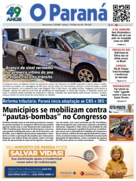 O Paraná | Edição 07/01/2025