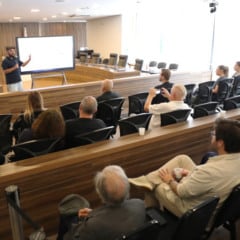 A programa&ccedil;&atilde;o abordou ferramentas e solu&ccedil;&otilde;es amplamente utilizadas no mercado
Cr&eacute;ditos: Valdir Amaral/Alep