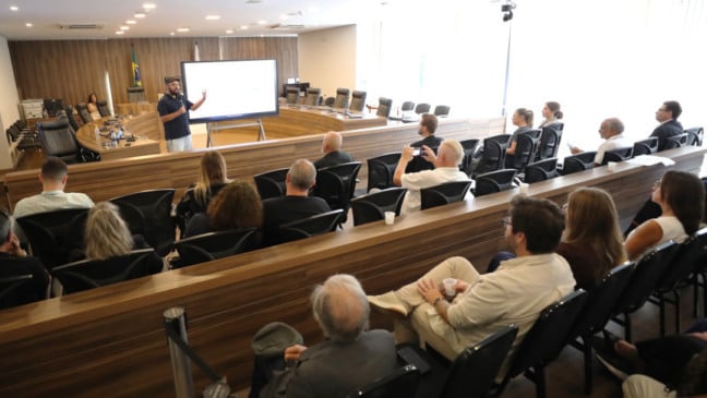 A programação abordou ferramentas e soluções amplamente utilizadas no mercado
Créditos: Valdir Amaral/Alep