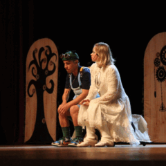 Venha ver 'Em Busca do Tesouro Verde', um encantador Teatro musical que ensina sobre responsabilidade ambiental e agroecologia - Foto: Secom