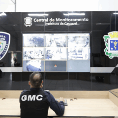 Cascavel recebe novas c&acirc;meras de monitoramento do Programa Olho Vivo para aumentar a seguran&ccedil;a p&uacute;blica da cidade - Foto: Secom