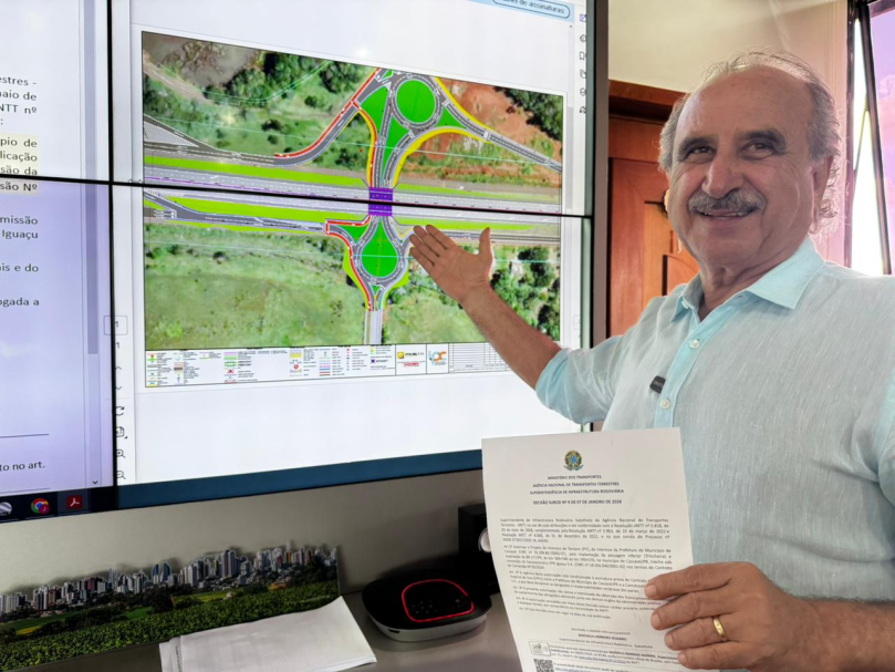 Cascavel Velho recebe boas notícias com aprovação da ANTT para a trincheira. Segurança e mobilidade estão a caminho - Foto: Secom Cascavel Velho recebe boas notícias com aprovação da ANTT para a trincheira. Segurança e mobilidade estão a caminho - Foto: Secom