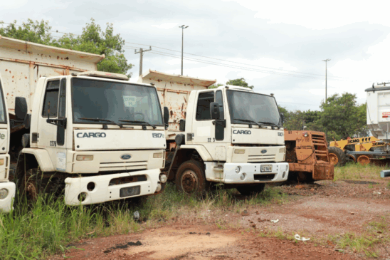 Participe do leilão de itens inservíveis em Cascavel. Visitas agendadas até 21 de janeiro de 2026 para ver os 158 lotes - Foto: Secom