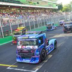 Pelo segundo ano consecutivo, o Aut&oacute;dromo de Interlagos abre a temporada da F&oacute;rmula Truck - Foto: Tiago Soares/Divulga&ccedil;&atilde;o