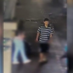 Pol&iacute;cia divulga imagem de suspeito por importuna&ccedil;&atilde;o sexual no Terminal Leste em Cascavel