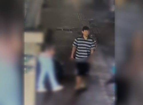 Polícia divulga imagem de suspeito por importunação sexual no Terminal Leste em Cascavel