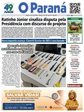 O Paraná | Edição 15/01/2025