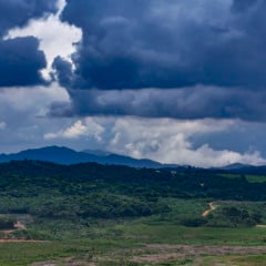 Ciclone extratropical não atinge o Paraná, mas trará chuva neste fim de semana, prevê Simepar