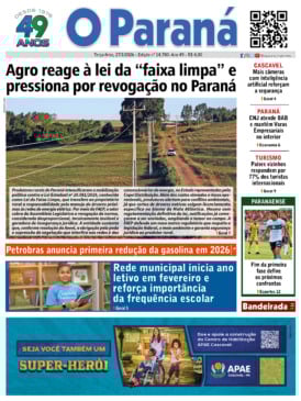 O Paraná | Edição 27/01/2025
