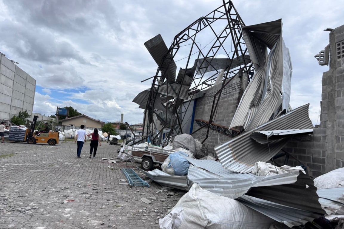 Simepar classifica tornado que atingiu São José dos Pinhais na categoria F2 da Escala Fujita Simepar classifica tornado que atingiu São José dos Pinhais na categoria F2 da Escala Fujita